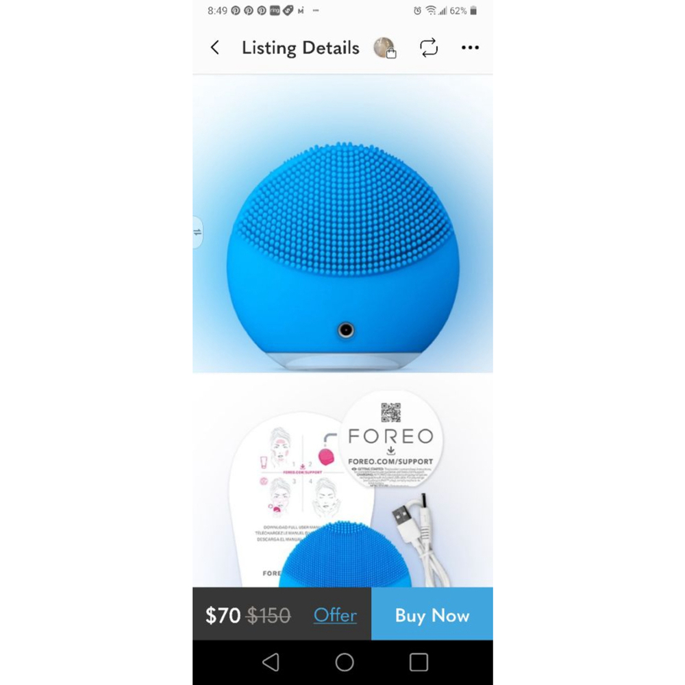 FOREO LUNA mini 2 NIP - Picture 5 of 8